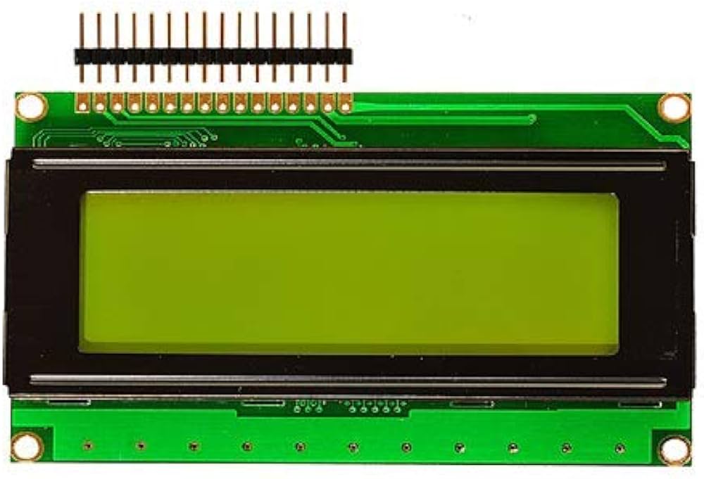 20 × 4 LCD Display